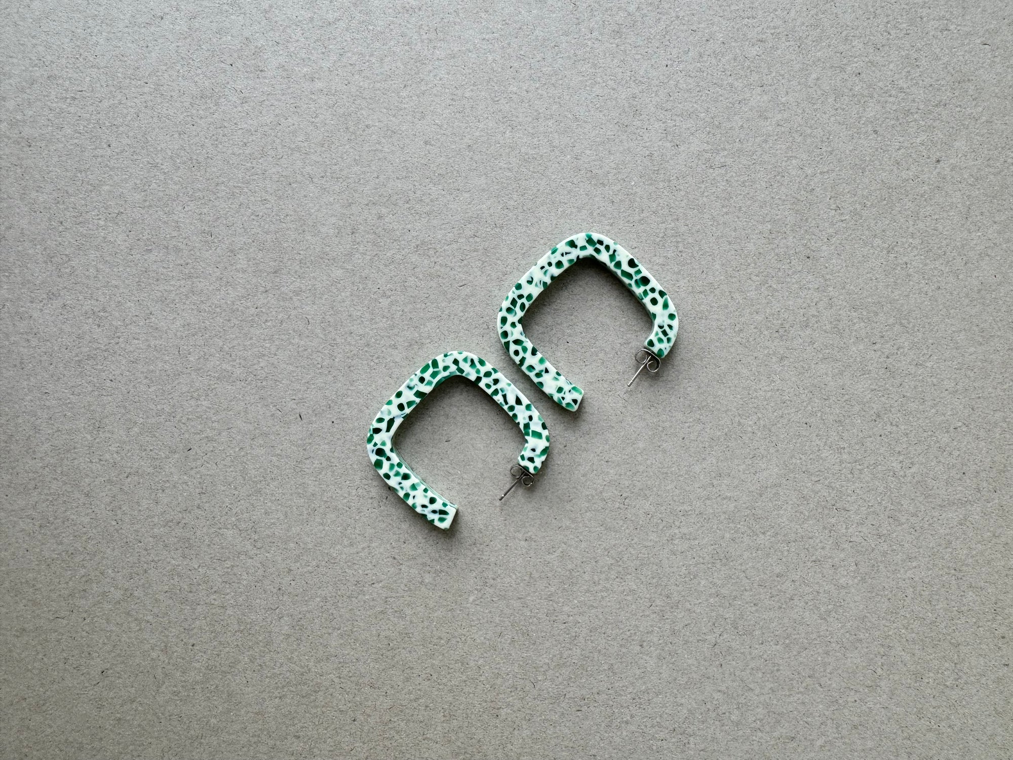 MINT TERRAZZO EARRINGS